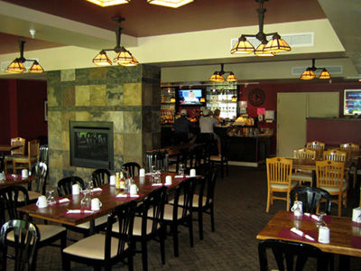 Hawks Eye Clubhouse Condos Bellaire Restaurant foto
